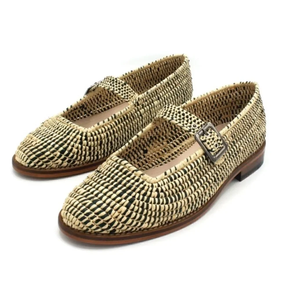Contre-Allee Contre Allée la Vilette Mary-Jane Flats